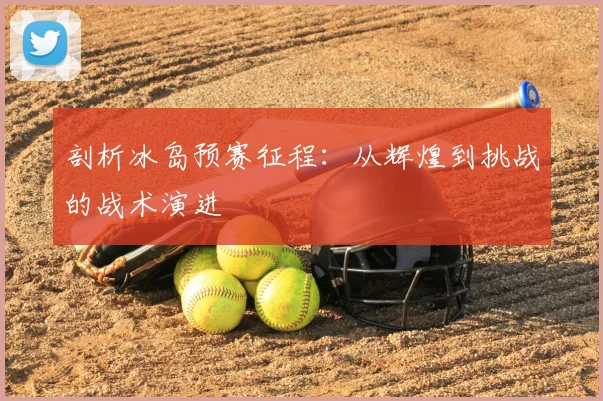 剖析冰岛预赛征程：从辉煌到挑战的战术演进