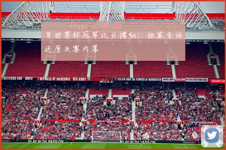 年世界杯冠军比分揭秘：独家专访还原决赛内幕