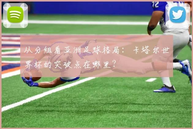 从分组看亚洲足球格局:卡塔尔世界杯的突破点在哪里?
