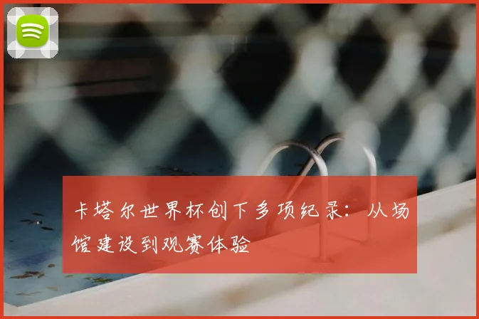 卡塔尔世界杯创下多项纪录：从场馆建设到观赛体验