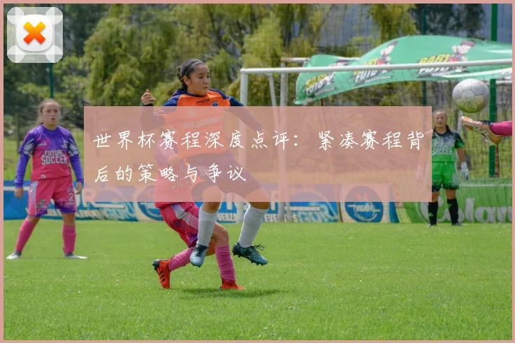世界杯赛程深度点评:紧凑赛程背后的策略与争议