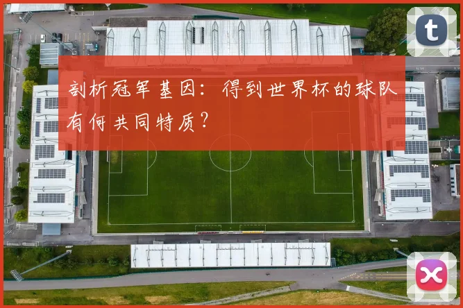 剖析冠军基因:得到世界杯的球队有何共同特质?