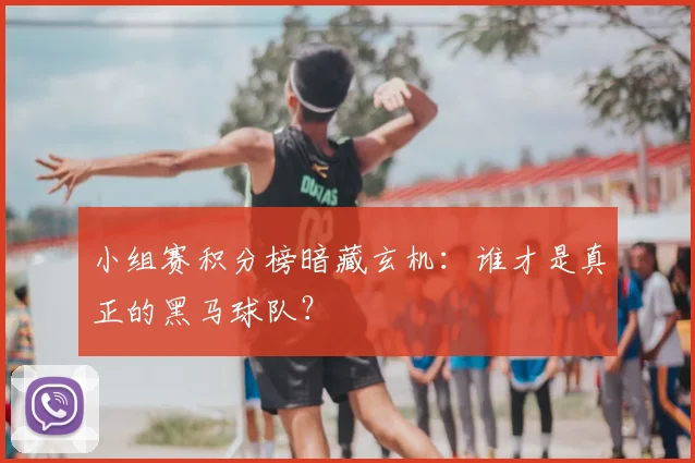 小组赛积分榜暗藏玄机：谁才是真正的黑马球队？