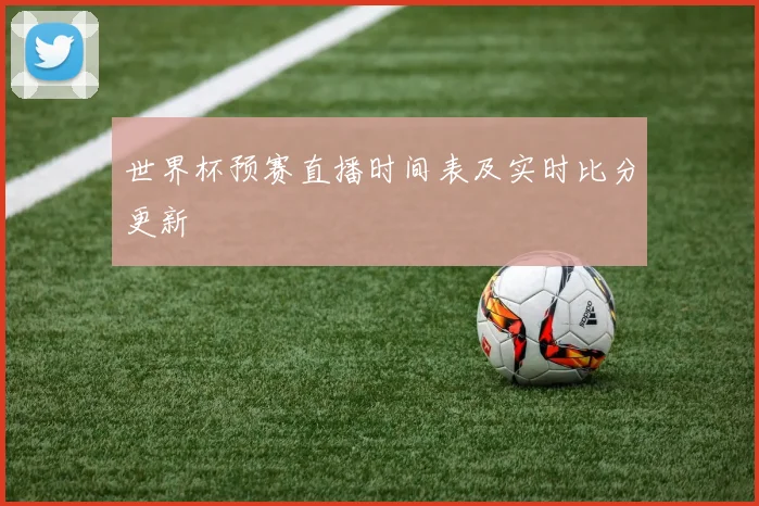 世界杯预赛直播时间表及实时比分更新